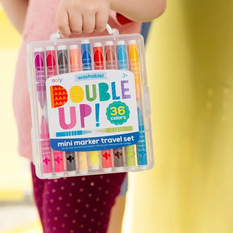 OOLY Marker Pens Double Up